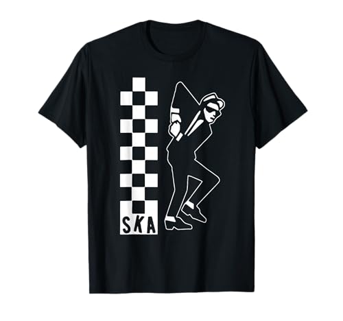 Image of Ska Reggae Music Shirt Ska T Shirt Ska Clothing Gifts T-Shirt