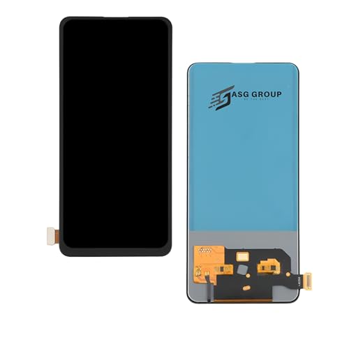 Image of Bezel-Less Display for Vivo V17 Pro | Full HD+ Screen Replacement | Original Quality Black Display with Touch Digitizer | Durable, High-Brightness Mobile Display Combo