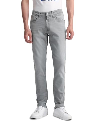 U.S. Polo Assn. Grey Slim Tapered Stretchable Men’s Jeans – 51% Off Review & Price Drop