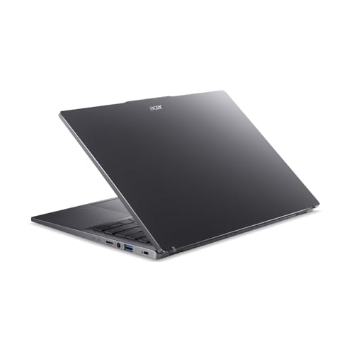 ACER Swift SFG14 63 R11S PC Portable 14" 2.8K IPS Processeur AMD Ryzen 5 8645HS RAM DDR5 SSD Carte Graphique AMD Radeon Windows 11 Clavier AZERTY Français - vue 5