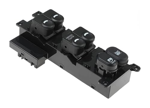 Interrupteur lève vitre bloqué ? Commandez ce bouton principal Hyundai I30 2007-2012 RHD