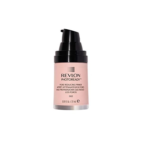 Revlon PhotoReady Pore Reducing Matte Primer for Flawless Airbrushed Look, Lightweight, Skin-perfecting Makeup, Reduces Sebum Production & Blurs Imperfection