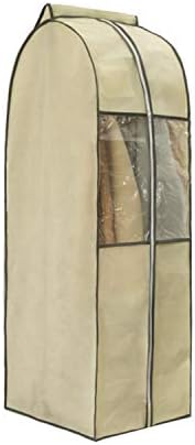 Garment Bags for Storage Closet Garment Bag Garment Storage Bag Hanging Storage Bags for Clothes Clothing Cover Storage Organizer, Breathable and Odorless, Non-Woven Fabrics, 47" X 13" X 22"