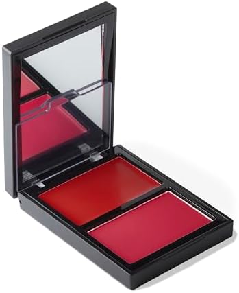 Océane-Blush Cremoso e em Pó Cereja - Duo Blush Cherry Paint Océa...