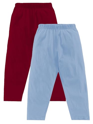 Image of KiddoPanti Boys Solid Pyjama Pant | 100% Soft Cotton Single Jersey | Comfortable Fit with Elastic Waistband & Single Front Pocket | Kids Joggers Track Pant