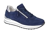 Gabor Zapatillas bajas para mujer, Oceano Plata 36, 35.5 EU Ancho