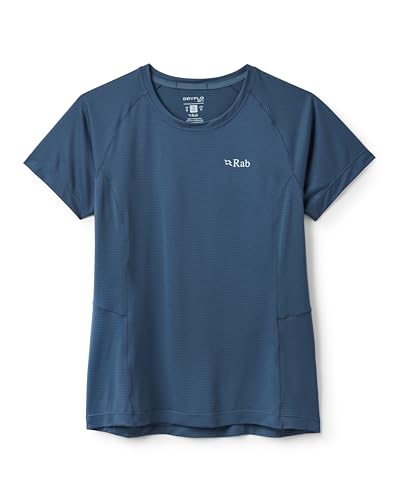 Image of Rab Women's Sonic Tee | Lightweight, Breathable Short-Sleeve T-Shirt for Trail Running & Hiking