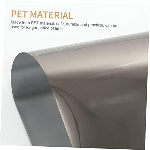 Película para ventana Amosfun 200x45 cm para privacidad y protección UV miniatura 5