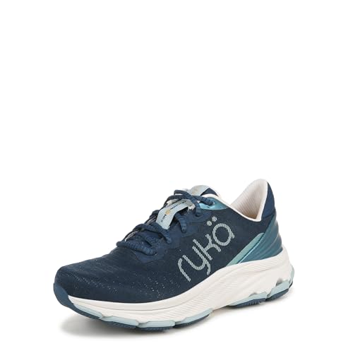 Ryka Women's Devotion X Max Walking Shoes Legion Teal 10 W
