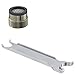 Gerber Plumbing Standard Male Tom Thumb Spray Aerator Kit