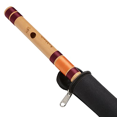 Punam Flutes C Sharp Medium Right Hand Bansuri 18.5 inches