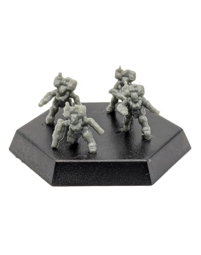 Battletech Inner Sphere Battle Armor Pack miniatura 3