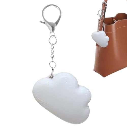 Genérico Cloud Shape Lamp   Purse Light for Smart Sensor | LED Portable Design with Automatic Function, Tote Bag Decoration, Nursery Nightstand Bedside Hallway Toilet Offices School Desktop Tabletop