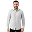 Grey Non Wrink Dress Shirt Men