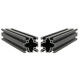 2 Pcs 200mm Aluminum Extrusion V Slot 4040 European Standard Anodized Profile Frame Machine for 3D...