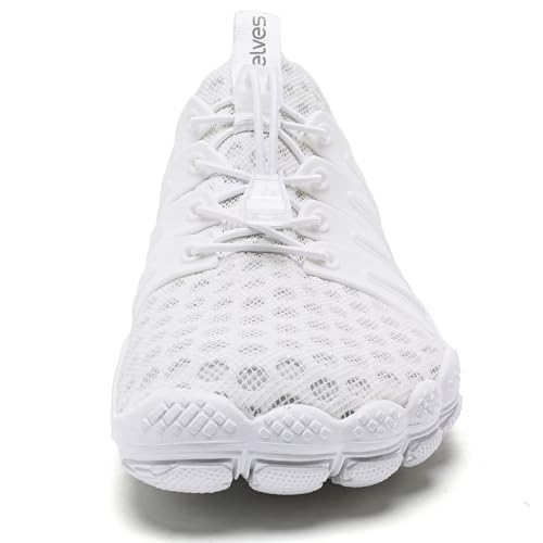 WateLves Water Shoes Mens Womens Barefoot Quick-Dry Aqua Sock Outdoor Athletic Sport Shoes for Swim Beach Pool Hiking Surfing Walking3