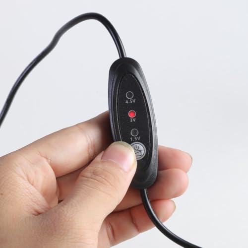 Cable USB Eliminador de Baterías LR14 C 5V miniatura 4