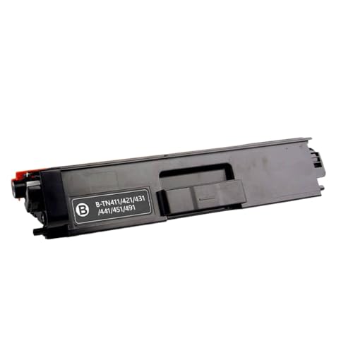 Cartouche toner TN411 TN421 noire pour réparer les impressions ternes sur HL-L8260CDW