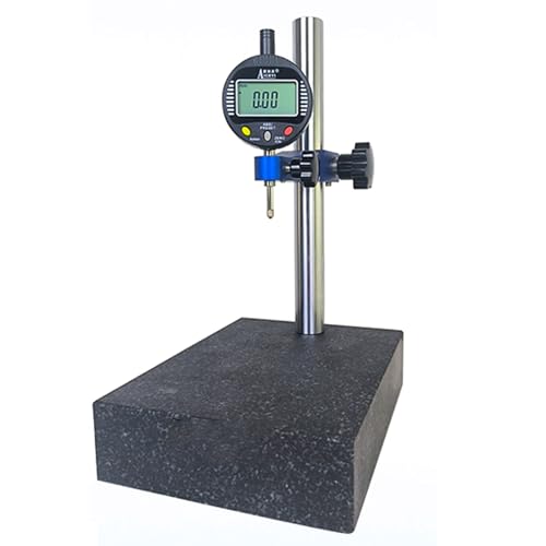 Cyfrowy wysokościomierz i narzędzie do pomiaru głębokości – wyświetlacz LCD, zakres pomiarowy 0-12,7 mm, port wyjścia danych do elektroniki mechanicznej i form sprzętowych