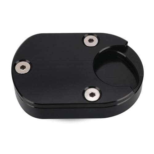 Base élargie béquille latérale moto RS 660 Tuono extension plaque 2021-2024