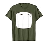 Marshmallow Group S'more Halloween Costume T-shirt T-Shirt