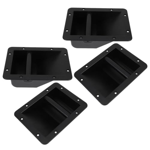 Asas para altavoz de instalación rápida en subwoofers y puertas exteriores
