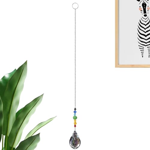 Capteurs de Lustre, capteurs de Cristaux,Décors Transparents de Receveur de prismes en - Cadeaux créatifs pour lustres, crèches, fenêtres, armoires, Portes d'entrée, Arbres de Noël.