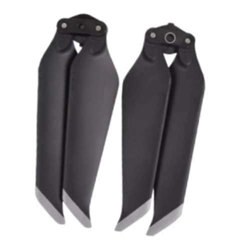 Hélice M2 Z8743 pliable réduction bruit accessoire avion FPV RC argent