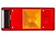 HELLA 9EL 147 096-001 Lichtscheibe, Heckleuchte - Lichtscheibenfarbe: rot - links/rechts