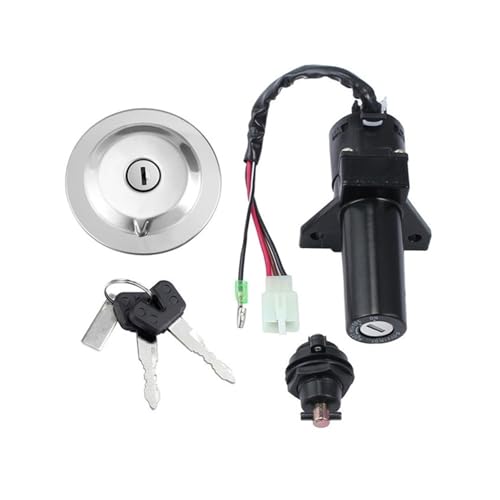 Démarrage à 4 fils fluide avec ce kit de verrouillage clé et contacteur d'allumage pour YBR 125