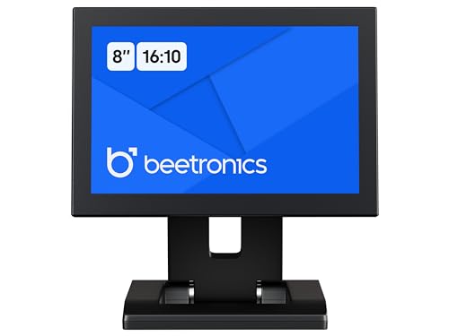 Image of Beetronics 8-Inch Full HD IPS Monitor | Industrial-Grade Display | 8HD7M
