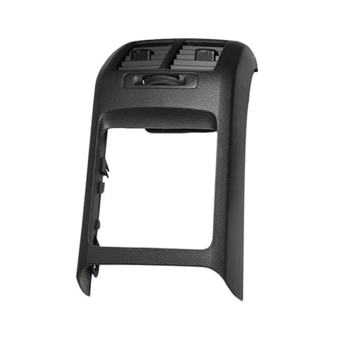 Aireador de salpicadero trasero para coche compatible con Golf MK6 y Jetta Mk5 3