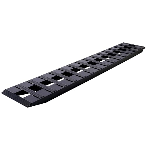 Rampas de Aluminio 84" x 14" Capacidad 8800 lbs set 2 miniatura 6