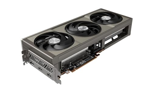 Image of Nitro+ AMD Radeon RX 9060 XT OC 16GB GDDR6 GPU - AMD RDNA 4 PCIe 4.0 Video Card, HDMI, DisplayPort, Triple Fan Cooling, 16GB GDDR6 OC Edition