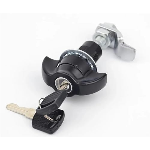 Serrure rétractable pour équipement à pêne plat MS309-7