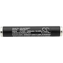5200mAh Replacement Battery for Nightstick 9500 9600 9900 NSR-9500 NSR-9600 NSR-9900 PN 9600-BATT