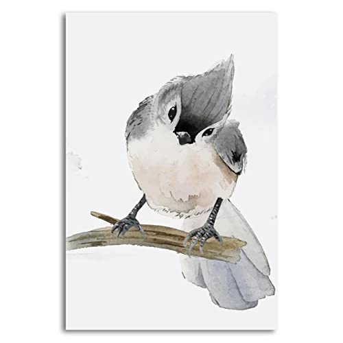 Amazon｜インテリア絵画 水彩鳥のキャンバスの絵画インテリア鳥の壁の