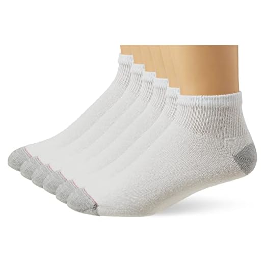 Kit 6 Pares de Meia Esportiva Hanes Cano Curto 5186 Branco - Único