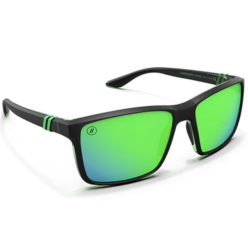 Image of Blenders Eyewear Mesa - Polarized Sunglasses - Modern Wraparound Frames - 100% UV Protection - For Men & Women