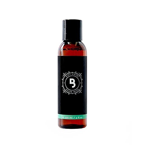 Babel Alchemy Beard Wash Shampoo for Men, Peppermint Tea Tree with Pro-Vitamin B5, 120ml / 4oz