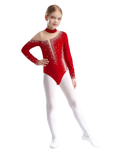Justaucorps de gymnastique fille avec legging et chouchou Lejafay
