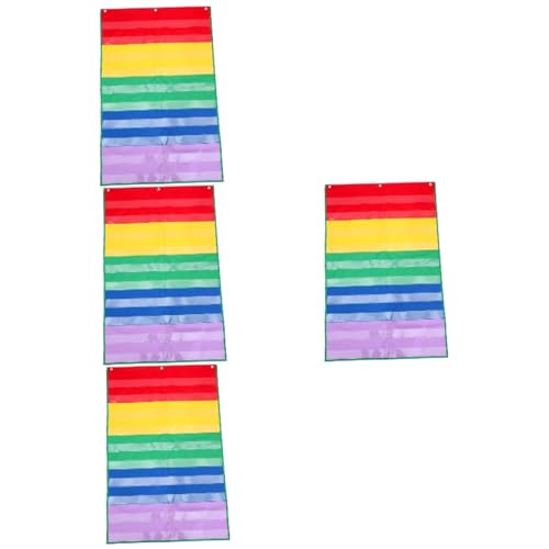Organisateur de cartes murales Lurrose (4 pièces) pour bureau