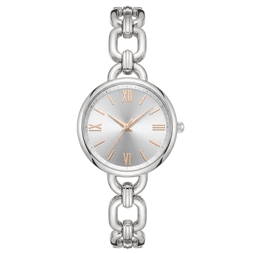 Montre bracelet pour femme vintage étanche réglable