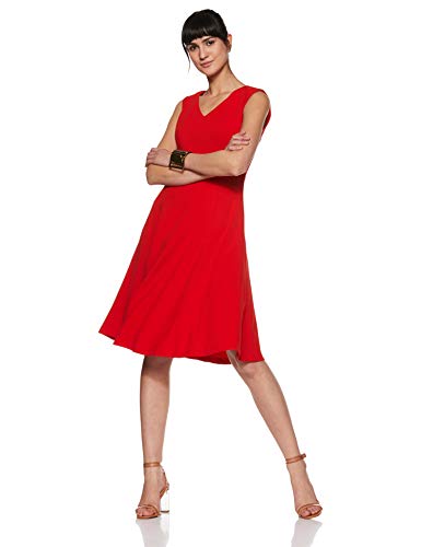 Image of NUSH by Anushka Sharma Women's Synthetic A-Line Dress
