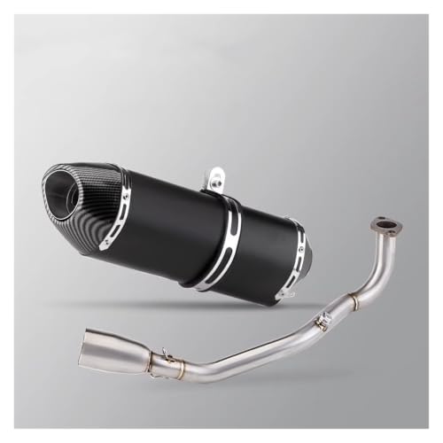 Système complet échappement NMAX 155 pour remplacer collecteur rouillé