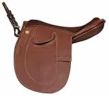 Henri De Rivel Advantage Pony Leather Leadline Saddle