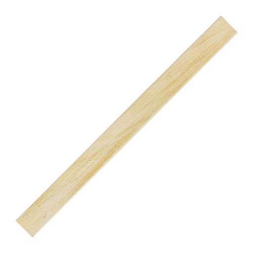 Image of Custom Shop Paint Mix Sticks Pack of 25 Each 12 inch Birch Paint Mixing Paddles