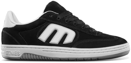 Etnies Lo-Cut Shoes - Black/White