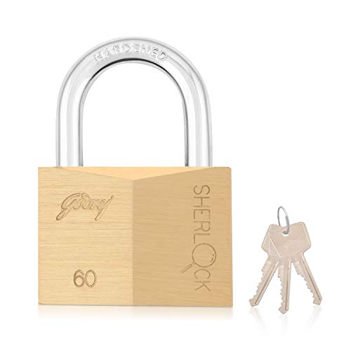 Godrej Locks Sherlock - 60 mm (Blister)