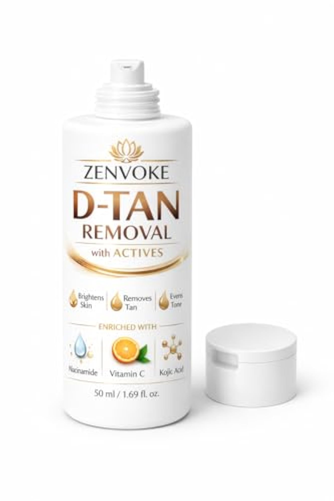 D Tan Removal Face Gel 50ml Skin Glow Brightening Gel